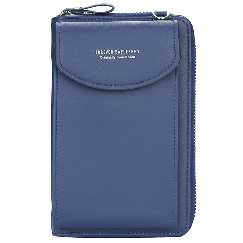 Women Wallet Brand Cell Phone Wallet Big Card Holders Wallet Handbag Purse Clutch Messenger Shoulder Straps Bag