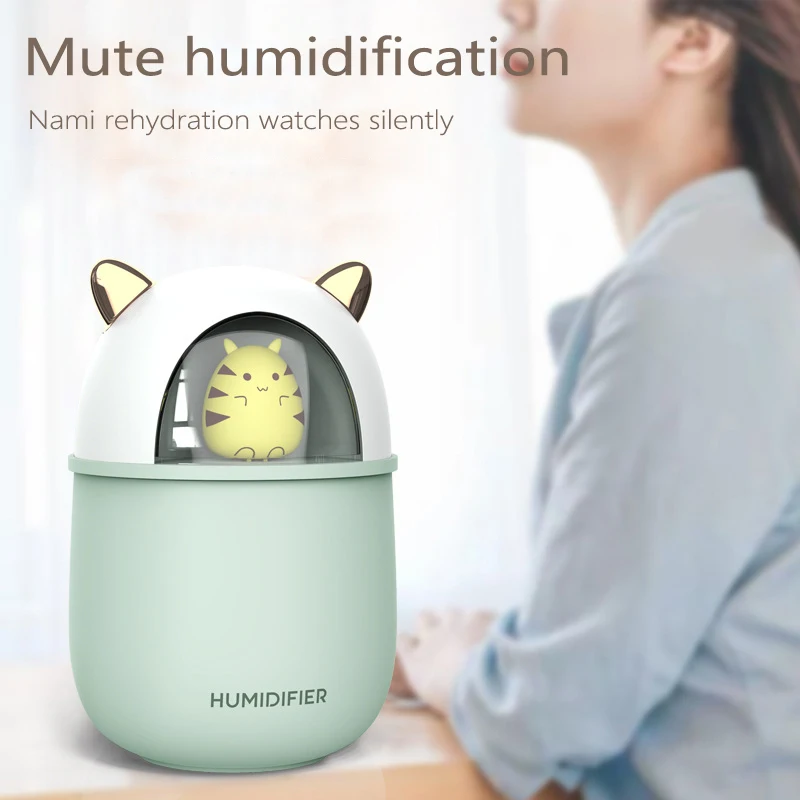 

Mini Household Mini Hydrating Aromatherapy Humidifier Diffuser Usb Humidifier 5v Portable Humidifier