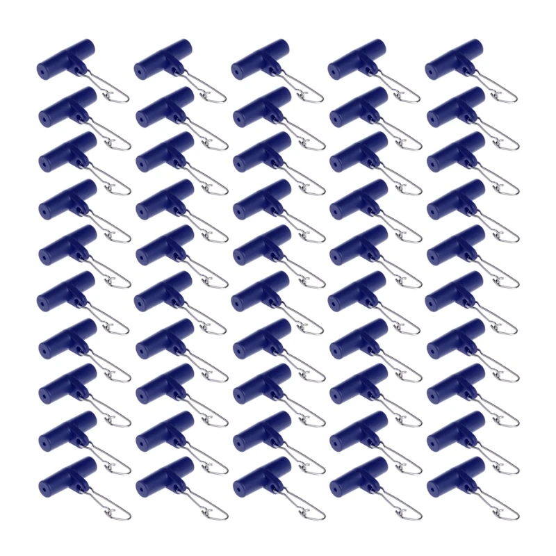 Braid Line Snap Kit Sturdy Strong Sinker Slide with High-Strength Stainless Steel Snaps Fishing D0LB 50pcs fishing tools,fishing accessories,fishing tool,fishing tackle