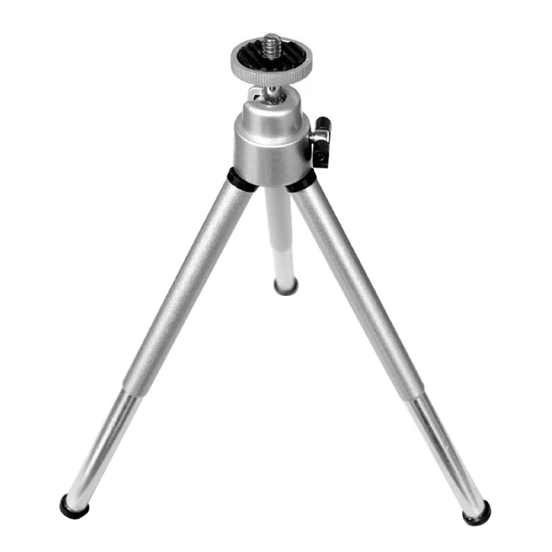 Mini Phone Camera Photography Tripod Desktop Selfie Photo Stand for Cellphone Camera Camcorder Photography Selfie Bracket Tool