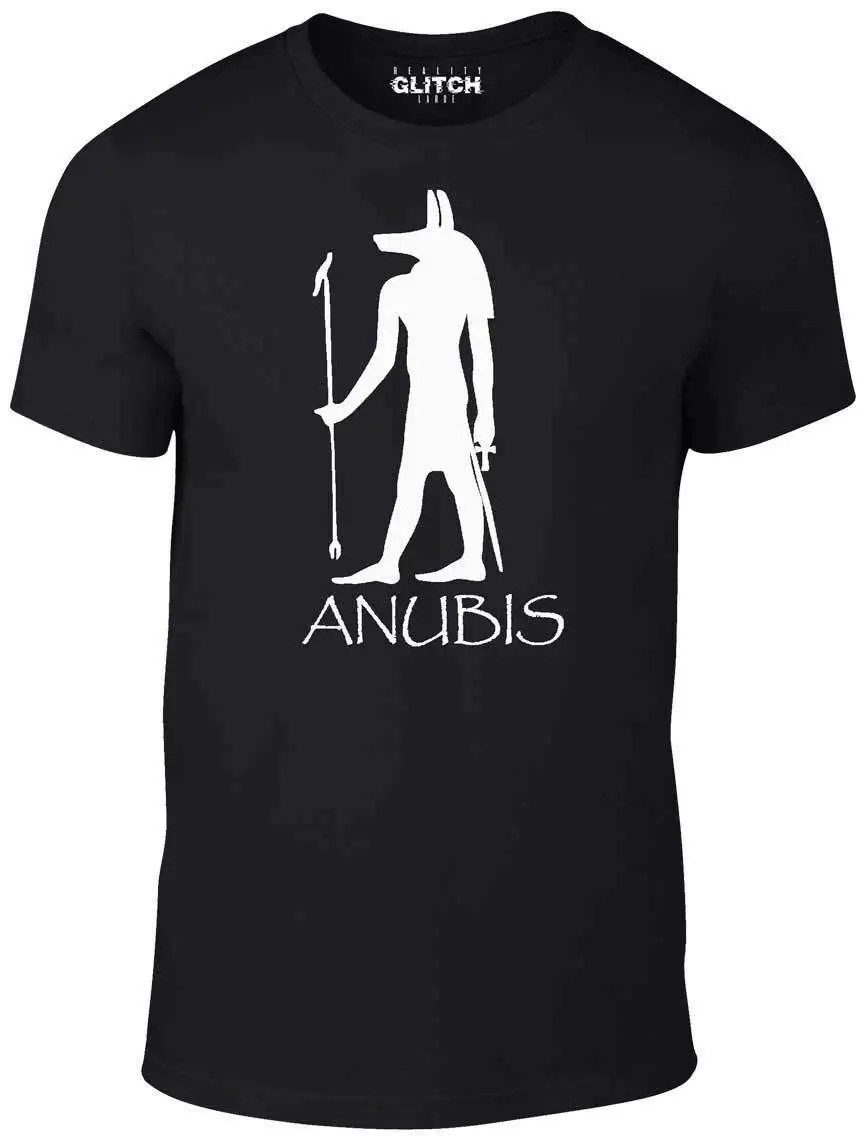 Футболка Anubis-забавная футболка египетский символ история мифологии создание Бог