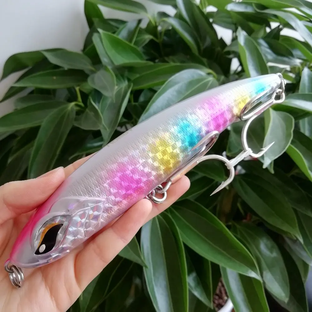 NOEBY NBL9493 stickbaits море 185 мм 130 г карандаш приманка воблер, твердая троллинг приманки блесны искуственные паллет Para Pesca