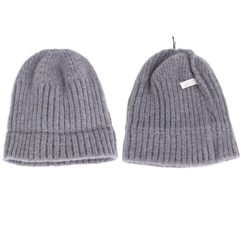 Короткие Зимние шапки для женщин Skullies Beanies Men Skullcap зимняя шапочка Miki Docker Bonnet