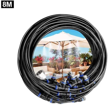 

American Standard 8 M Children Trampoline Sprinkler Outdoor Backyard Water Park Summer Outdoor Game Yard Toys