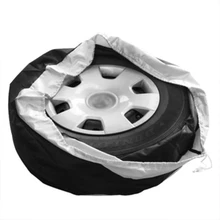 1 шт. универсальная 13-1" сумка на колесах шина запасная крышка для хранения автомобиля внедорожник обод колеса автомобиля антипылезащитный аксессуар для автомобиля