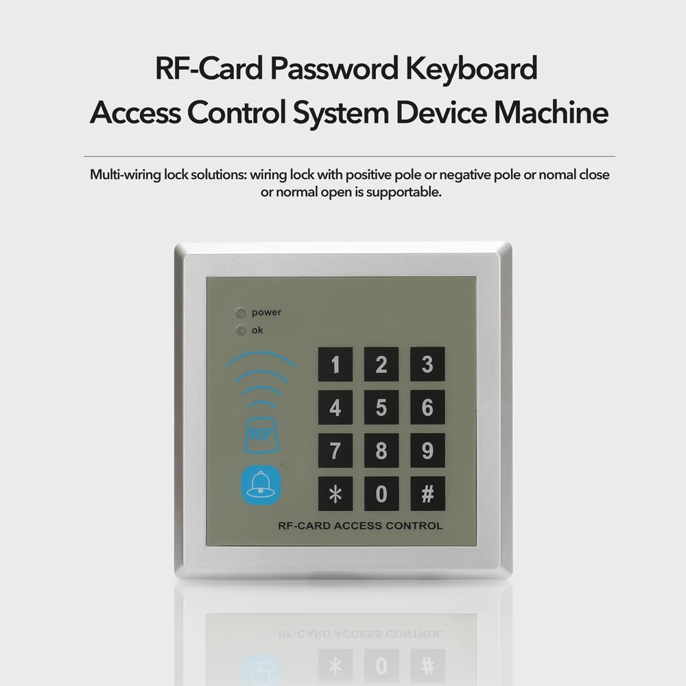 System Home Security RFID Duplicator Door Card Proximity Sensor Card Reader