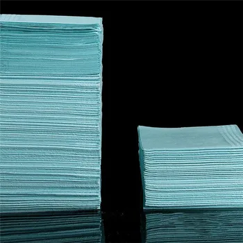 

125 Pieces Absorbent Tattoo Table Cloth Disposable Tattoo Cloth Towel Cleaning Pad Waterproof Medical Paper Table Cloth