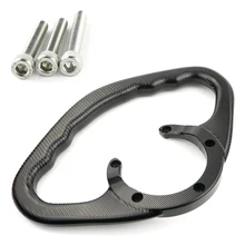 Для Yamaha MT-09 MT09 MT07 XJR1300 YZFR6 R125 YZFR25 R3 MT-07 YZFR6 FZ1 FZ8 XSR 900 мотоцикл ручками для пассажирского бака