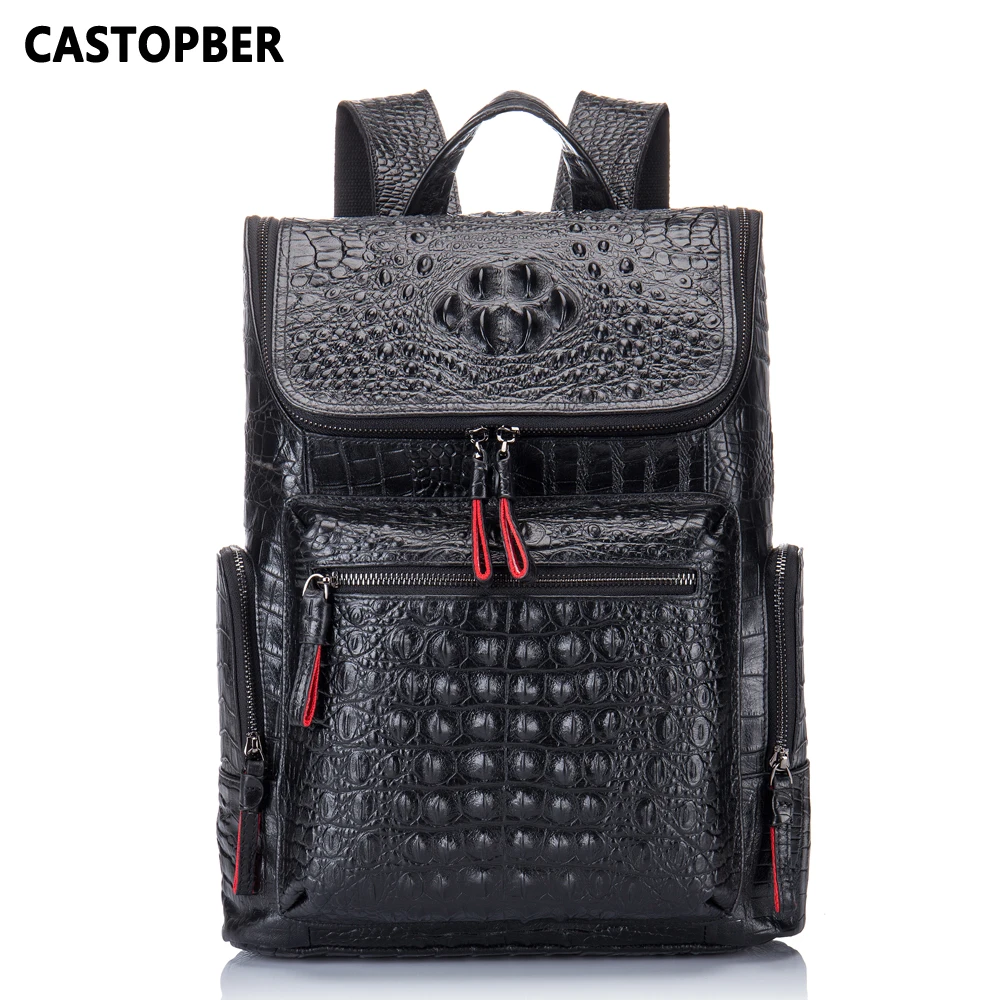 womens leather backpack with laptop compartment