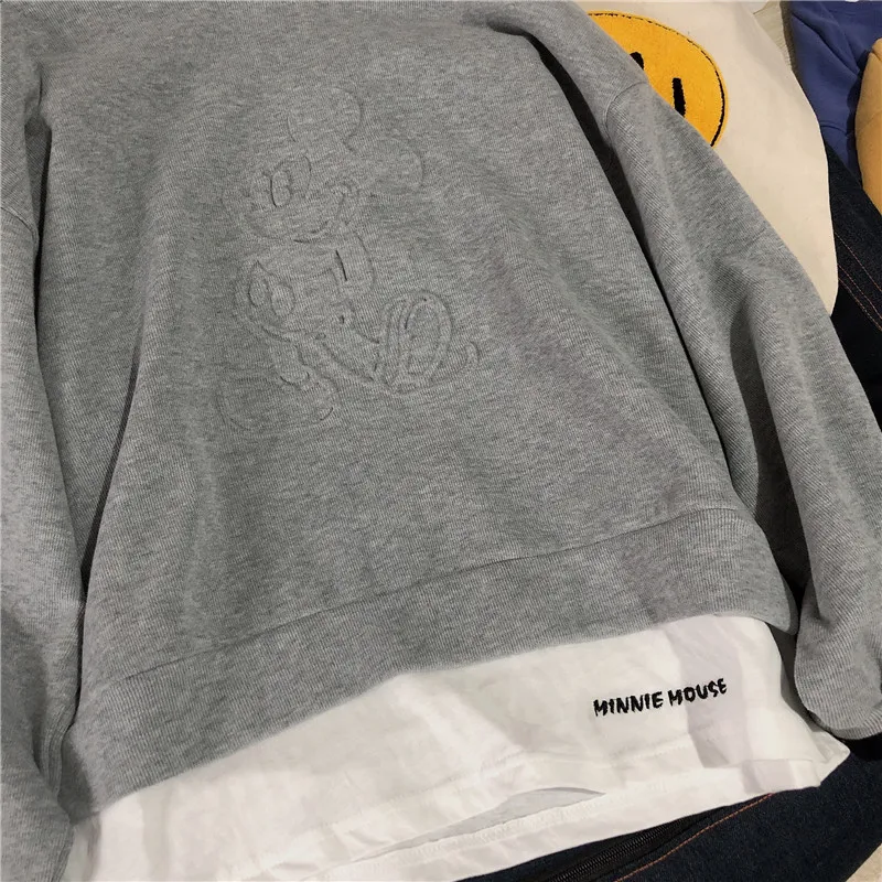 Женские толстовки, толстовка, ropa mujer sudadera mujer, черный, розовый, негабаритный, kawaii, корейский, Розовый, harajuku, одежда, пот, a capuche femme
