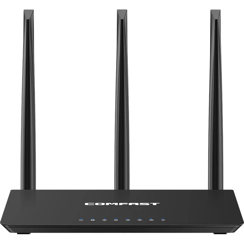 Двухдиапазонный гигабитный Wi-Fi роутер 1200M 2 4G и 5 ГГц с 1 портом Gigabit WAN 3 LAN RJ45 3*5 дБи