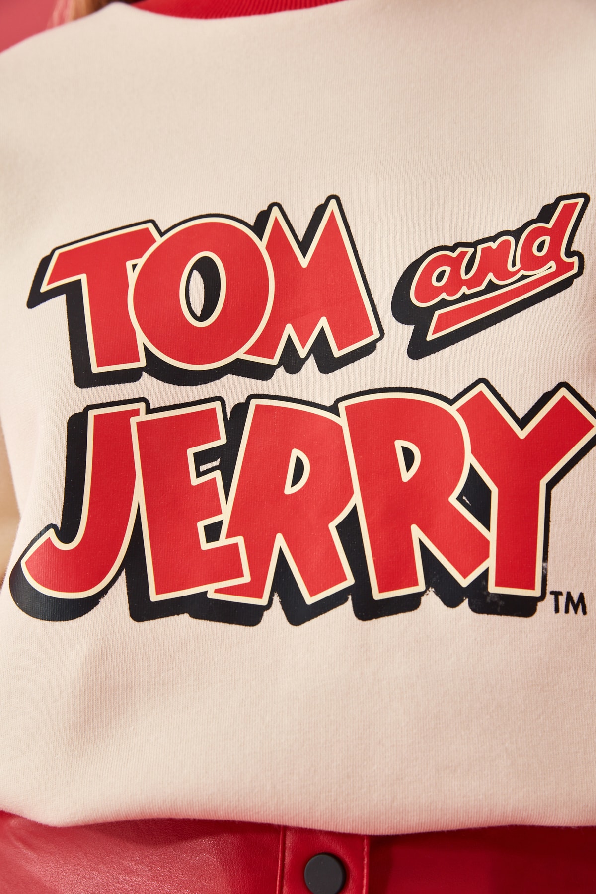 Tom & Jerry Knitted Sweatshirt