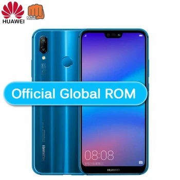 

Global Versionsmarthphone HuaweiP20 Lite Nova 3e Optional 4G 64G Mobile Phone Octa Core 5.84" 3000mAh 2280*1080PDual Rear Camera