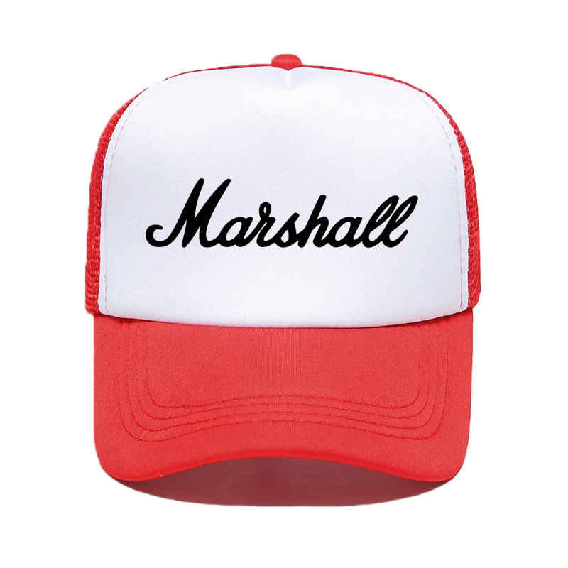 DongKing модная бейсбольная кепка Marshall, бейсболки, регулируемые кепки дальнобойщика, Кепка в стиле рок, хип-хоп, Кепка унисекс, Кепка Дальнобойщика