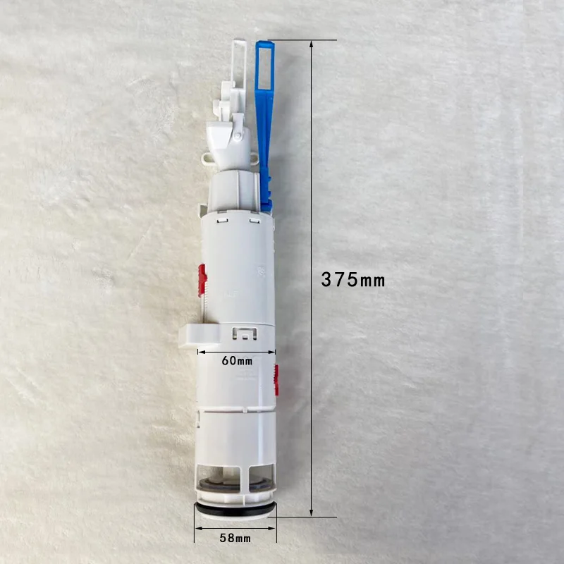 Toilet Tank Accessories Toilet Concealed Water Tank Accessories Drain Valve Wall Mounted Concealed Water Tank Flush Valve Parts