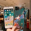 TPU Case For iPhone SE2 6 6s 7 8 Plus X Xs 11 Pro Max Vintage Dragon White Crane Necklace Shoulder Neck Strap Cord Stand Cover ► Photo 3/6