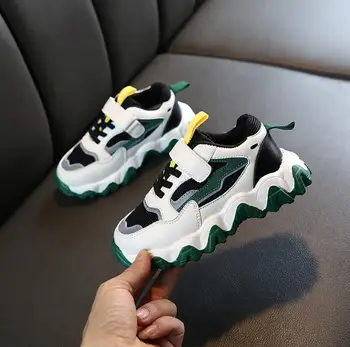 

Children Shoes Boys Sneakers Girls Sport Shoes Spring Leisure Trainers Casual Breathable Kids Running Shoes Basketball Shoes