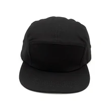 Новая черная белая Регулируемая Мужская и женская хлопковая бейсбольная кепка скейтборд хип-хоп шляпа пустая простая кепки с прямым козырьком и ремешком шапки