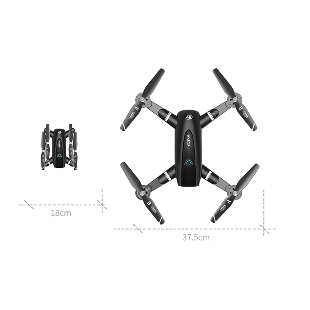 SG167 1080P WiFi 5G воздушная камера gps позиционирование один ключ Reture RC Квадрокоптер самолет Квадрокоптер игрушки Дети Подарки на день рождения