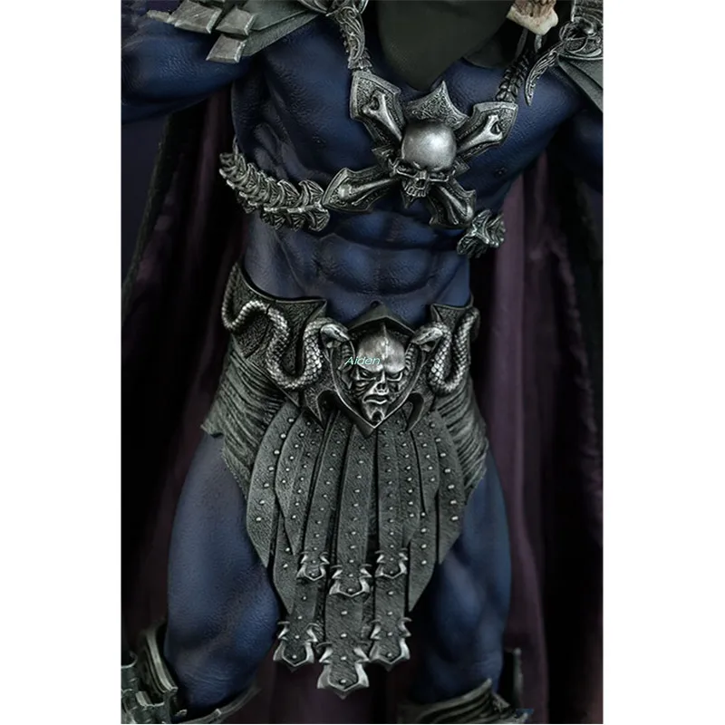 2" SS 200460 статуя Megamind бюст скелетор полная длина портретное украшение Смола экшн Коллекционная модель игрушечная коробка 55 см Z2576