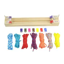 DIY Дерево Paracord Jig браслет производитель регулируемое плетение DIY Paracord Jigs чайник браслет инструмент для вязания