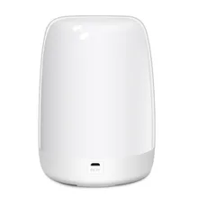 Новейший светодиодный ночной Светильник прикосновения Сенсор красочные настольная лампа прикроватный светильник зарядка через usb мини настольная лампа