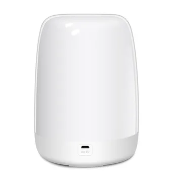 

Newest LED Night Light Touching Sensor Colorful Desk Bedside Lamp USB Charging Mini Table Lamp