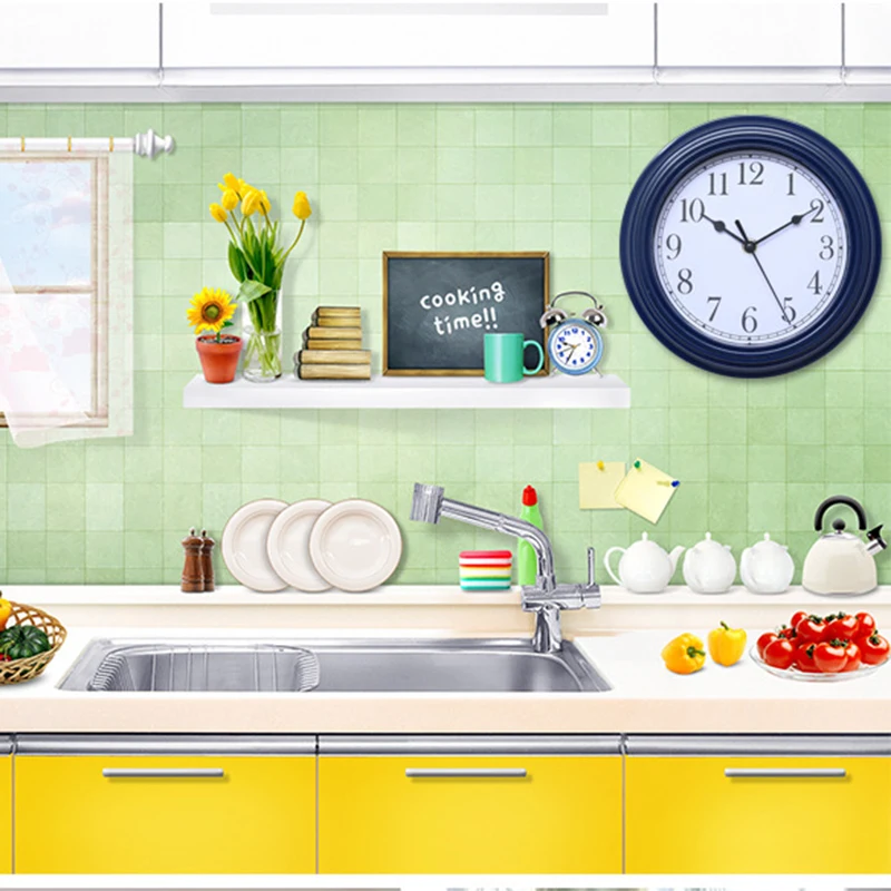 Wall Clock Creative Fashion Quartz Clock Bedroom Living Room Wall Clock