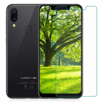 Перейти на Алиэкспресс и купить Закаленное стекло для UMIDIGI A3X A3S A3 Pro glass 9H защитная пленка Взрывозащищенная прозрачная защитная пленка для экрана телефона