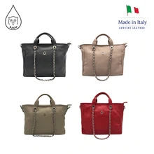 JUICE зима, Сделано в Италии, натуральная кожа Toscana, женская сумка, женская большая сумка 112805