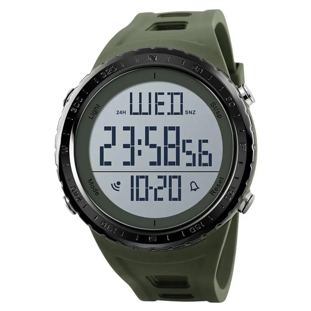 

SKMEI 1310 Outdoor Wrist Watch Men Multiuse Countdown Chronograph Digital Display Gift