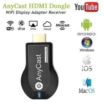 

Anycast M2 Plus TV Stick Adapter Wifi Display Mirror Receiver Dongle Miracas Wireless HDMI 1080p for ios andriod