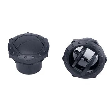 

Boat Air Outlet Vent Dash Replacement Parts Accessories Car Yacht Black