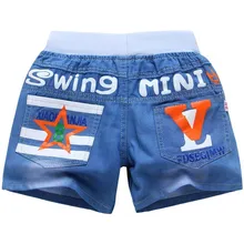 На возраст от 4 до 12 лет летняя одежда Джинсовые шорты 9 брюки 7 детской одежды 5 молодых студента 6, из вельвета, для мальчика 8 Маленький мальчик корейский стиль лето розового цвета