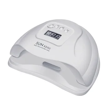 

Major Nail Phototherapy Machine Timing Lighting Dry White ABS 80W Fashion Beauty Intelligent Induction Lamp