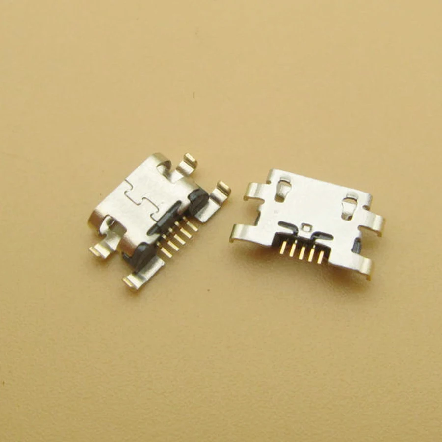 

50pcs Charging Socket Connector Power Jack Dock Data Plug Repair Mini Micro USB For Ulefone Gemini MT6737T 5.5" FHD 1920x1080