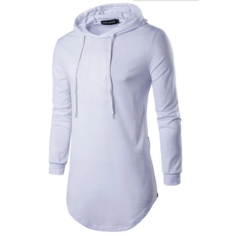 Футболка мужская с капюшоном весна 2017|Футболки| |