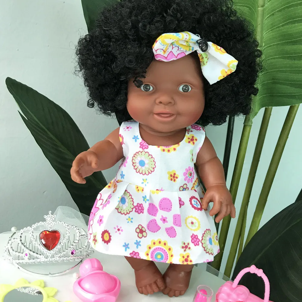 Кукла-сюрприз для девочек, пластиковая кукла, игрушка для детей, Bebe Reborn Menina Corpo De, силиконовые подвижные шарниры, африканские куклы