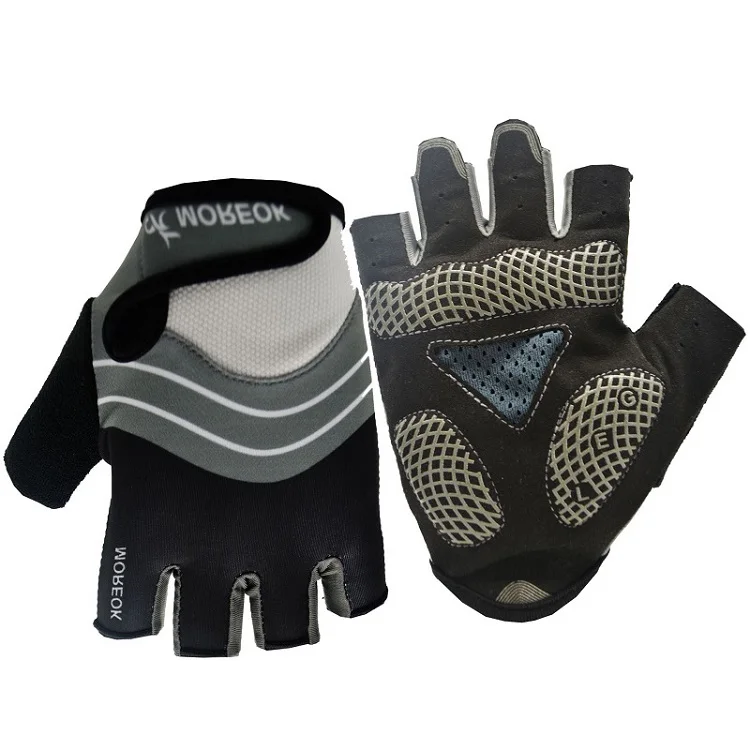 Летние перчатки для велоспорта с защитой от пота, противоскользящие перчатки унисекс для горного велосипеда, гелевые спортивные перчатки для велосипеда, тактические перчатки для мужчин