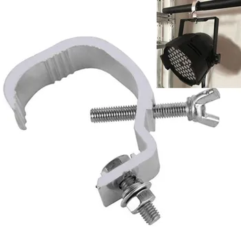

5pcs/lot Stage Light Clamp DJ Audio Par Light Mounting Aluminum Lamp Hook Stage Effect Light Hooks Stage Accessories Truss