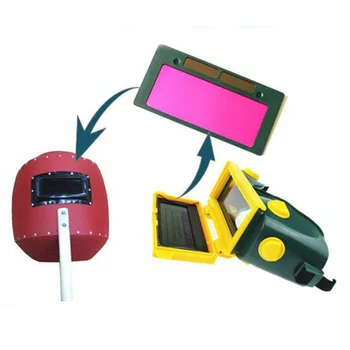 

Protective gear Welding Helmet Lens Soldering Rework Electrician Equipment