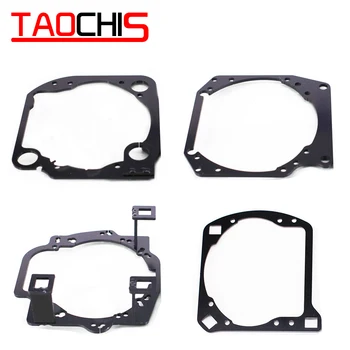 

TAOCHIS Car Styling frame adapter Hella 3r G5 Projector lens retrofit for Volkswagen Jetta Sharan CANDY Scirocco Lavida