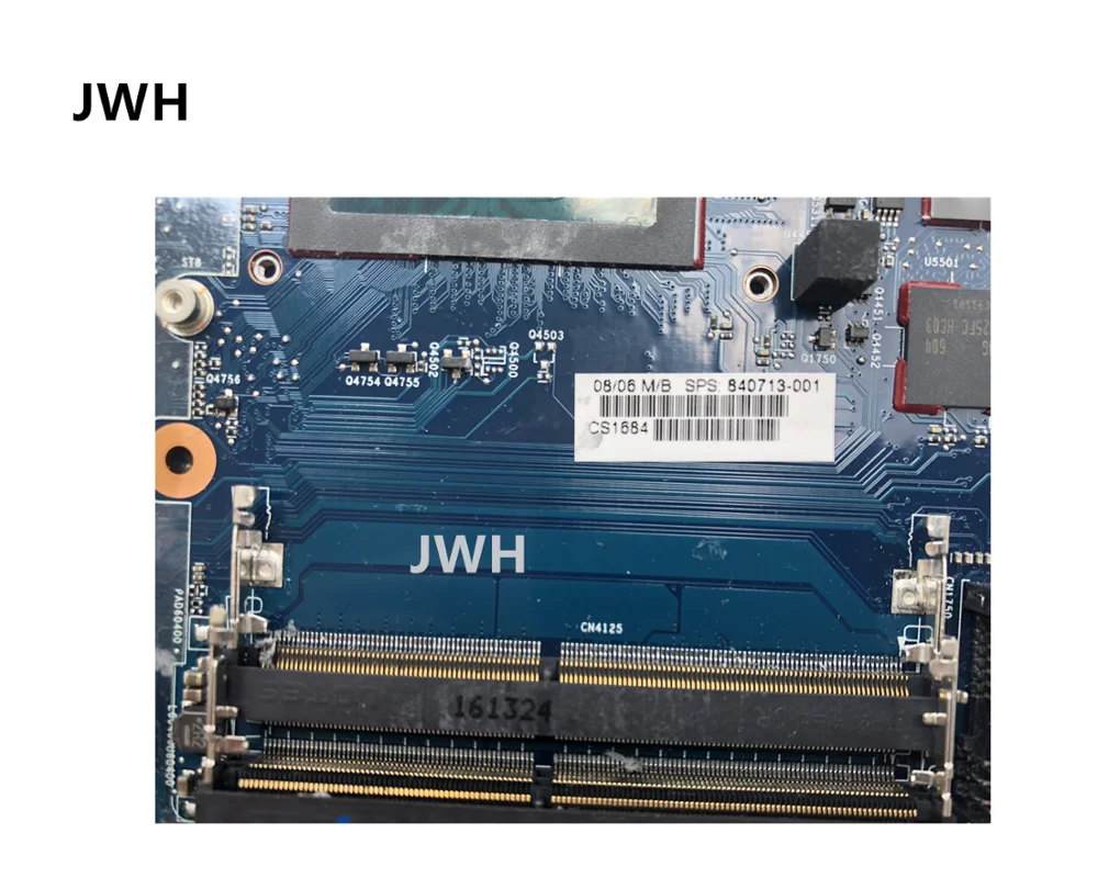Для hp ProBook 650 640 G2 материнская плата i7-6600U 840713-001 840713-501 840713-601 тестирование работы