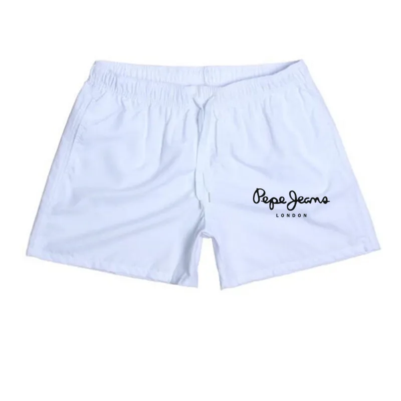 Pantalones cortos deportivos para hombre, de secado rápido, con estampado de Pe, Harajuku, con bolsillo de malla, informales, para correr, a la moda, novedad de verano de 2021