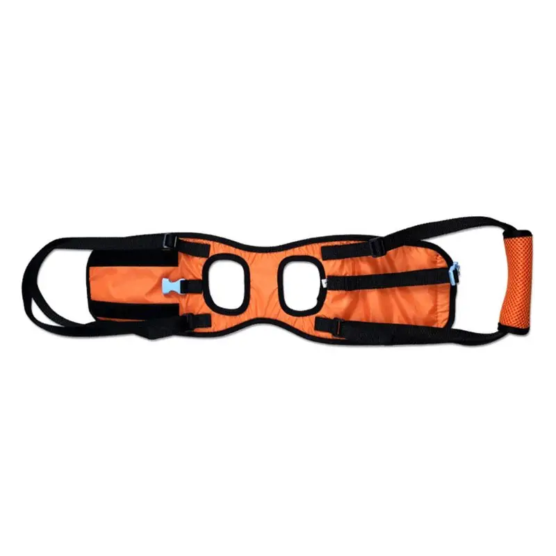 Dog Aid Assist Tool Adjustable Lift Harness for Back Leg Pet Support Sling Leash - Цвет: Orange