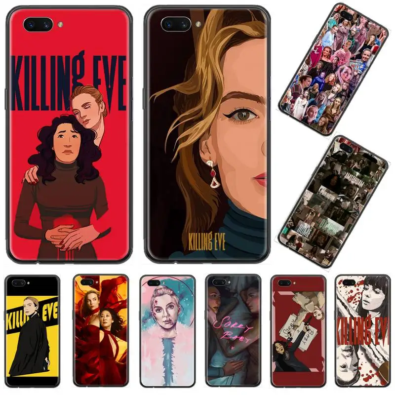 

Popular TV series Killing Eve Phone Case For OPPO R9 R11 R15 R17 RENO Realme S PLUS Normal 2z 3 5 C2 pro