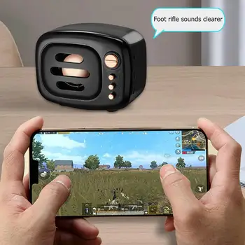 

B11 Portable Retro Mini Bluetooth Speaker Sound Quality Clear Let The Call Zero Distance USB Music Audio Player Loudspeaker Box