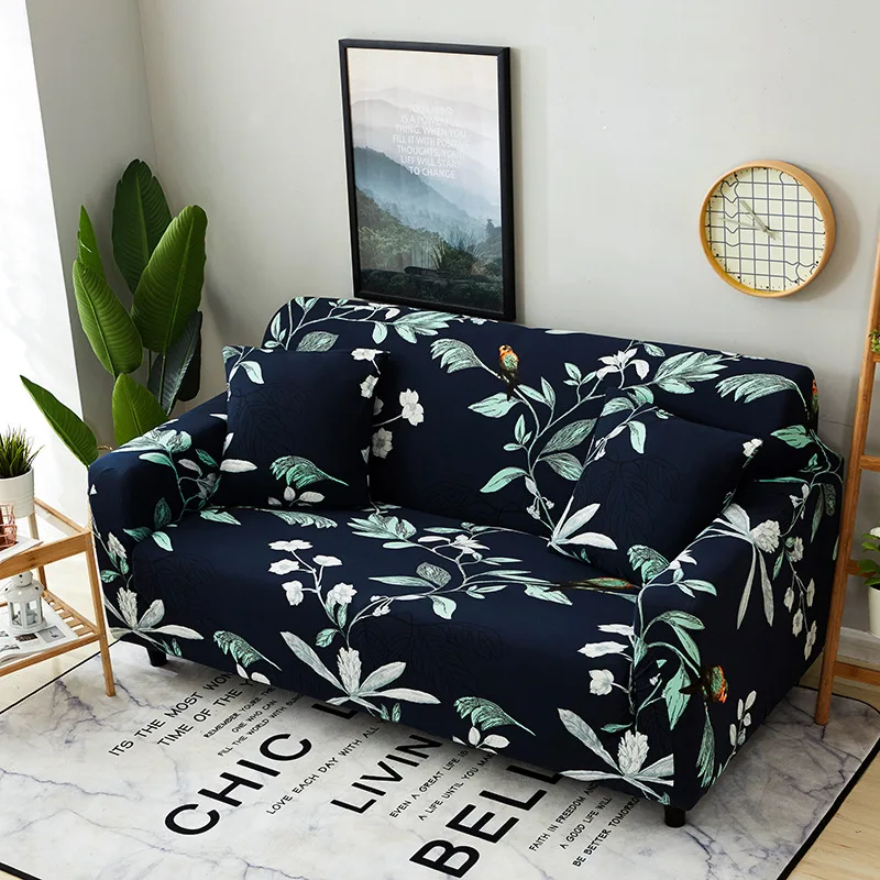 

Maronite Ultra-stretch Sofa Cover Full Cover All Edges Included Anti-slip Fabric Universal Sofa Cushion Sofa Cover Sofa Slipcove