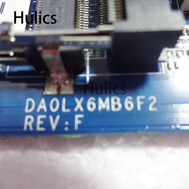Hulics для HP pavilion DV7 DV7T DV7-4000 Материнская плата ноутбука HM55 DDR3 DA0LX6MB6F2 615308-001 аккумулятор большой емкости