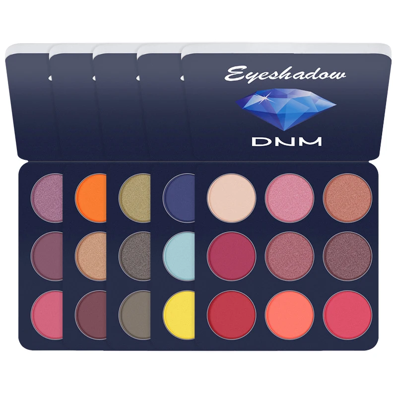 Блеск для век, тени для век, натуральная голографическая палитра, яркий ...